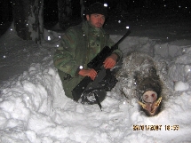 szabad program, erdélyi vadászat