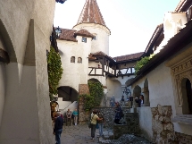szoba, erdélyi Drakula kastély