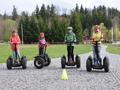 Country-cross on Segway!