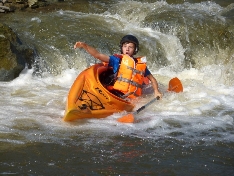 Rafting - vadvízi evezés a Nagy-Küküllő folyón!